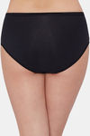 Wacoal Medium Rise Half Coverage Hipster Panty - Black Beige Frostgrey — thumbnail 7